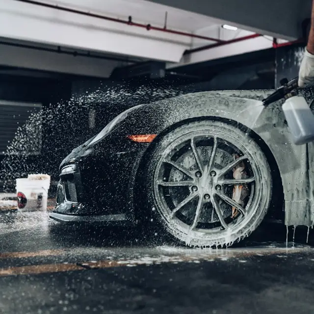 Professional mobile auto detailing service in Fort Worth, TX